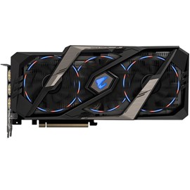 Gigabyte GV-N2070AORUS X-8GC AORUS GeForce RTX 2070 XTREME 8GB GDDR6 256Bit RGB 16x