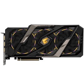 Gigabyte GV-N2080AORUS X-8GC AORUS GeForce RTX 2080 XTREME 8GB GDDR6 256Bit RGB 16x