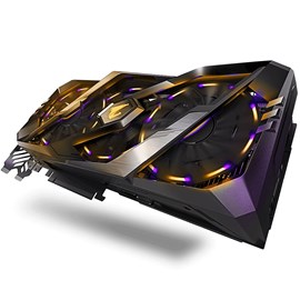 Gigabyte GV-N2080AORUS X-8GC AORUS GeForce RTX 2080 XTREME 8GB GDDR6 256Bit RGB 16x