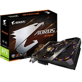 Gigabyte GV-N2080AORUS X-8GC AORUS GeForce RTX 2080 XTREME 8GB GDDR6 256Bit RGB 16x