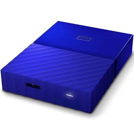 Western Digital WDBYFT0030BBL-WESN My Passport (Yeni) Mavi 3TB 2.5 Usb 3.0/2.0