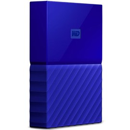 Western Digital WDBYFT0030BBL-WESN My Passport (Yeni) Mavi 3TB 2.5 Usb 3.0/2.0