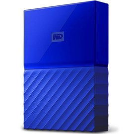 Western Digital WDBYFT0030BBL-WESN My Passport (Yeni) Mavi 3TB 2.5 Usb 3.0/2.0