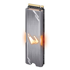 Gigabyte GP-ASM2NE2512GTTDR 512GB AORUS RGB M.2 NVMe SSD PCIe x4 3480MB/2000MB