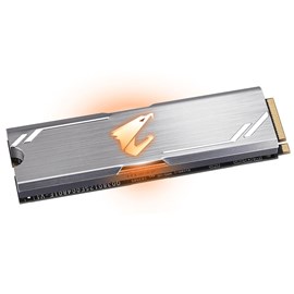 Gigabyte GP-ASM2NE2512GTTDR 512GB AORUS RGB M.2 NVMe SSD PCIe x4 3480MB/2000MB