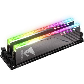 Gigabyte GP-AR32C16S8K2HU416R AORUS RGB 16GB (2x8GB) DDR4 3200MHz Dual Kit CL16 XMP