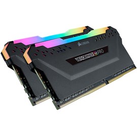 Corsair CMW16GX4M2A2666C16 VENGEANCE RGB PRO 16GB (2x8GB) DDR4 2666MHz CL16 XMP Dual Kit