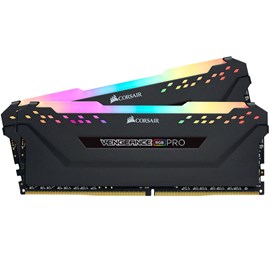 Corsair CMW16GX4M2A2666C16 VENGEANCE RGB PRO 16GB (2x8GB) DDR4 2666MHz CL16 XMP Dual Kit