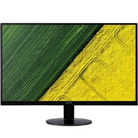 Acer SA270bid 27 4ms Full HD HDMI DVI D-Sub Siyah Led IPS İnce Monitör