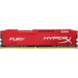 HyperX HX424C15FR2K2/16 FURY Red 16GB (2x8GB) DDR4 2400MHz CL15 XMP PnP