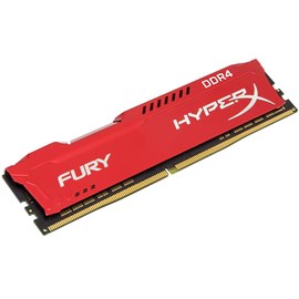 HyperX HX424C15FR2K2/16 FURY Red 16GB (2x8GB) DDR4 2400MHz CL15 XMP PnP