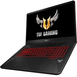 Asus TUF Gaming FX705GM-EV222 Core i7-8750H 16GB 128GB SSD 1TB GTX1060 17.3 144Hz FreeDos