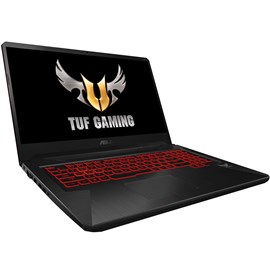 Asus TUF Gaming FX705GM-EV222 Core i7-8750H 16GB 128GB SSD 1TB GTX1060 17.3 144Hz FreeDos