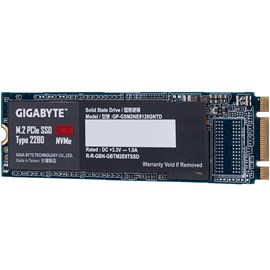 Gigabyte GP-GSM2NE8128GNTD 128GB PCIe Gen3x2 M.2 SSD 1100/500MB