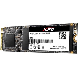 ADATA ASX6000PNP-512GT-C XPG SX6000 Pro 512GB PCIe Gen3x4 M.2 SSD 2100Mb/1400Mb