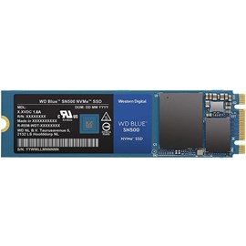 Western Digital WDS500G1B0C 500GB Blue SN500 NVMe PCIe x2 M.2 SSD 1700/1450Mb