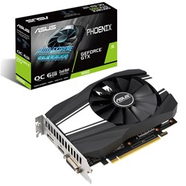 Asus PH-GTX1660-O6G Phoenix GTX 1660 OC 6GB GDDR5 192Bit 16x