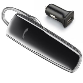 Plantronics M55 Bluetooth Kulaklık ve Araç Şarj Kiti (Çift Telefon Desteği)