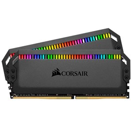 Corsair CMT32GX4M2C3200C16 DOMINATOR PLATINUM RGB 32GB (2x16GB) DDR4 3200MHz C16 XMP Dual Kit