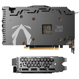 Zotac ZT-T16610D-10M GAMING GeForce GTX 1660 Ti AMP 6GB GDDR6 192Bit 16x