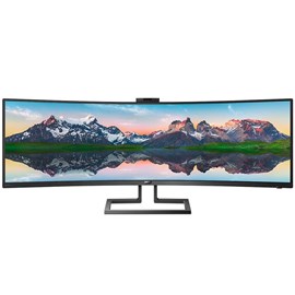 Philips 499P9H/00 49 5K 32:9 SuperWide DP HDMI USB-C Kavisli Monitör