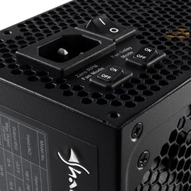 Sharkoon SilentStorm Cool Zero 650W 80+ Gold Tam Modüler PSU