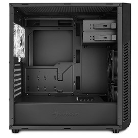 Sharkoon VS7 Window Midi Tower Siyah ATX Kasa PSUsuz