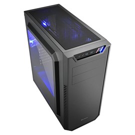 Sharkoon VS7 Window Midi Tower Siyah ATX Kasa PSUsuz
