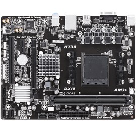 Gigabyte GA-78LMT-S2 R2 760G DDR3 D-Sub AM3+ mATX