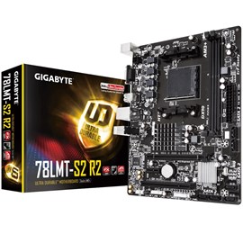 Gigabyte GA-78LMT-S2 R2 760G DDR3 D-Sub AM3+ mATX