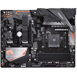 Gigabyte B450 AORUS ELITE DDR4 M.2 HDMI DVI RGB Fusion 16x AM4 ATX