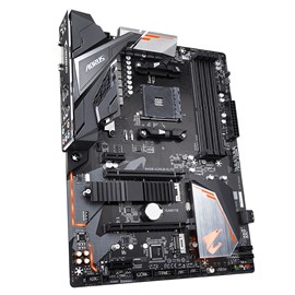 Gigabyte B450 AORUS ELITE DDR4 M.2 HDMI DVI RGB Fusion 16x AM4 ATX