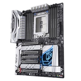 Gigabyte X399 DESIGNARE EX Üçlü M.2 WIFI BT RGB 16x SocketTR4 ATX