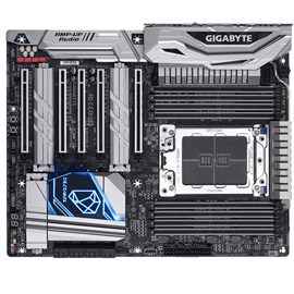 Gigabyte X399 DESIGNARE EX Üçlü M.2 WIFI BT RGB 16x SocketTR4 ATX