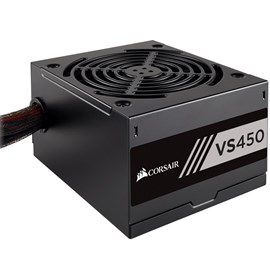 Corsair CP-9020170-EU VS Serisi VS450 450W 80+ 12cm Fanlı PSU
