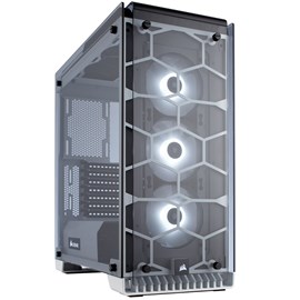 Corsair CC-9011110-WW Crystal Serisi 570X RGB White Mid-Tower PSUsuz ATX Kasa