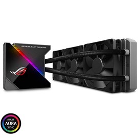 Asus ROG RYUJIN 360 OLED RGB AIO Sıvı CPU Soğutucusu 3x Noctua iPPC-2000 PWM