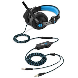 Sharkoon RUSH ER2 Mavi Stereo Gaming Kulaklık