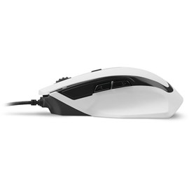 Sharkoon SHARK Force Beyaz 1600dpi Optik Gaming Mouse