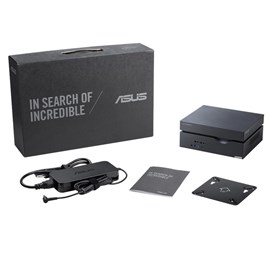 Asus VivoMini VC66-CBBI5 Core i5-8400 (Ram-Disk-KM Yok) HDMI DP Wi-Fi ac BT FreeDos