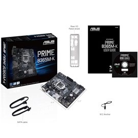 Asus PRIME B365M-K DDR4 M.2 DVI D-Sub Lga1151 mATX