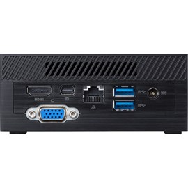 Asus Mini PC PN40-BC130MV Celeron J4005 4GB 64GB M.2 SSD HDMI mDP Wi-Fi ac BT FreeDOS (KM Yok)