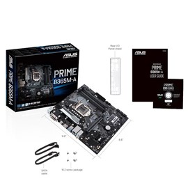 Asus PRIME B365M-A DDR4 M.2 HDMI DVI Lga1151 mATX