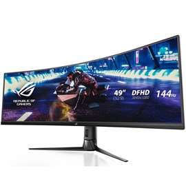 Asus ROG Strix XG49VQ 49" 1ms 144Hz HDMI x2DP FreeSync 2 HDR RGB Kavisli Gaming Monitör