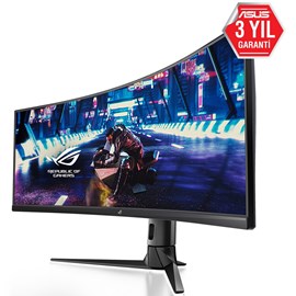 Asus ROG Strix XG49VQ 49 1ms 144Hz HDMI x2DP FreeSync 2 HDR RGB Kavisli Gaming Monitör