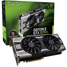 EVGA 08G-P4-6678-KR GTX 1070 Ti FTW ULTRA SILENT GAMING 8GB GDDR5 256Bit 16x