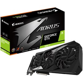 Gigabyte GV-N166TAORUS-6GD AORUS GTX 1660 Ti 6GB GDDR6 192Bit 16x