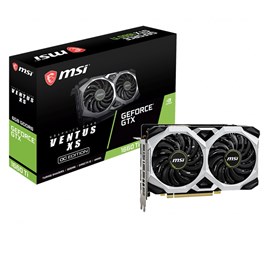 MSI GeForce GTX 1660 Ti VENTUS XS 6G OC 6GB GDDR6 192Bit 16x