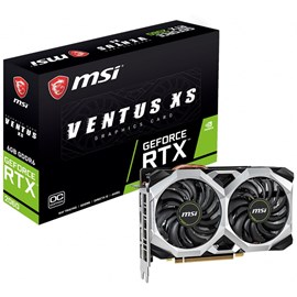 MSI GeForce RTX 2060 VENTUS XS 6G OC 6GB 6GB GDDR6 16x