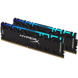 HyperX HX432C16PB3AK2/16 Predator RGB 16GB (2x8GB) DDR4 3200MHz Dual Kit CL16 XMP